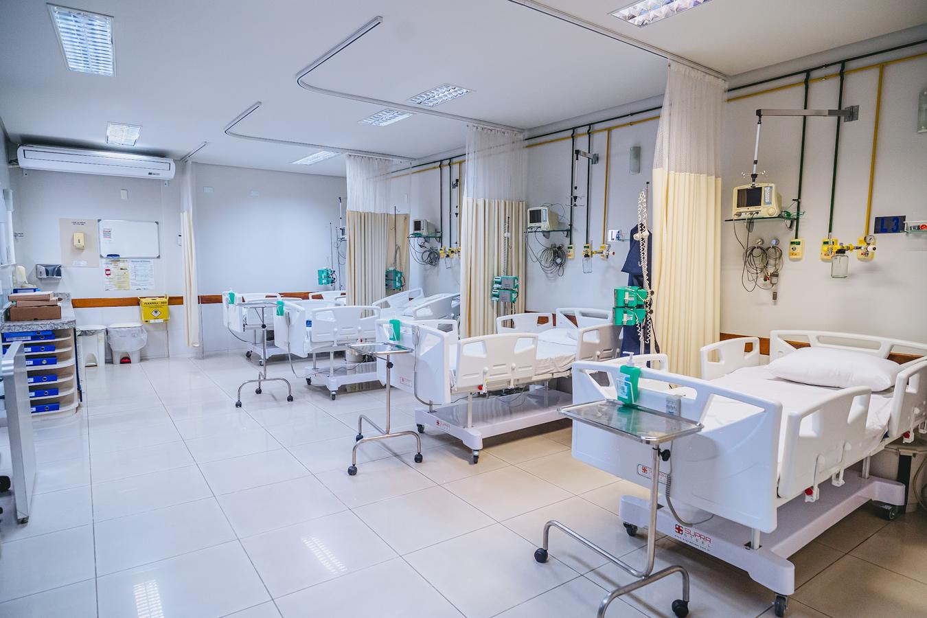 UTI do Hospital Santa Maria